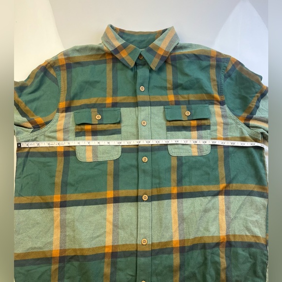 UpWest Brushed Flannel Shirt r95-31 - Picture 4 of 5
